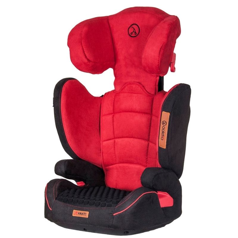 Κάθισμα αυτοκινήτου Coletto Avanti Isofix 15-36kg Red (Δώρο Ηλιοπροστασία Παραθύρου)