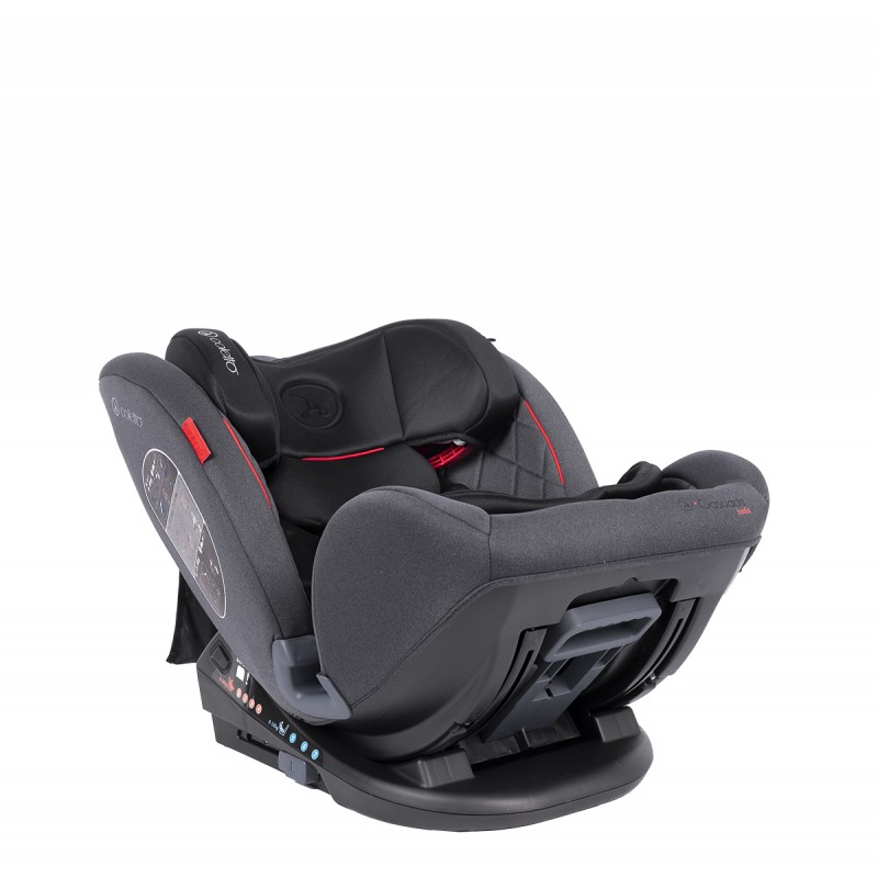 Κάθισμα αυτοκινήτου Coletto Cascade 0-36kg Isofix Black