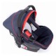 Κάθισμα Αυτοκινήτου Coletto 0-13kg με Βάση Isofix Navy Red