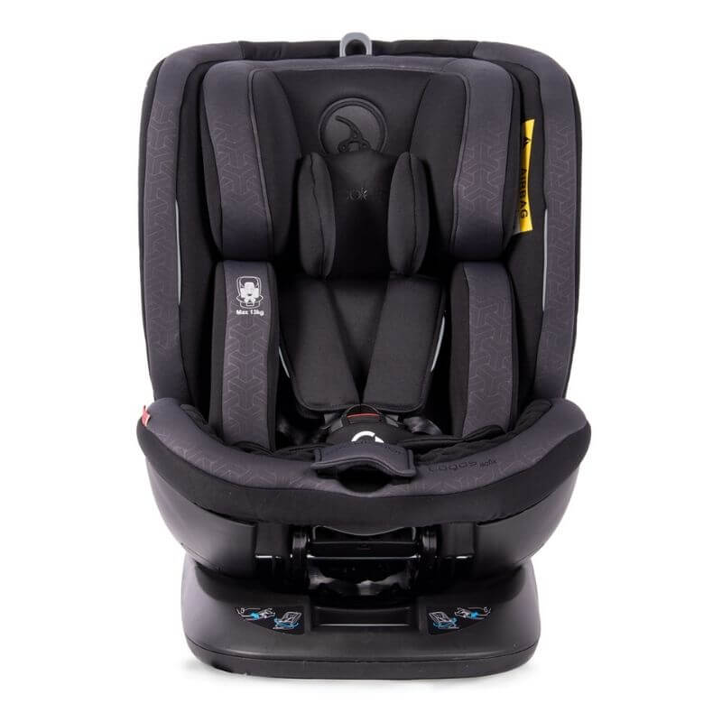 Κάθισμα Αυτοκινήτου Coletto Logos 360o Isofix 0-36Kg Black