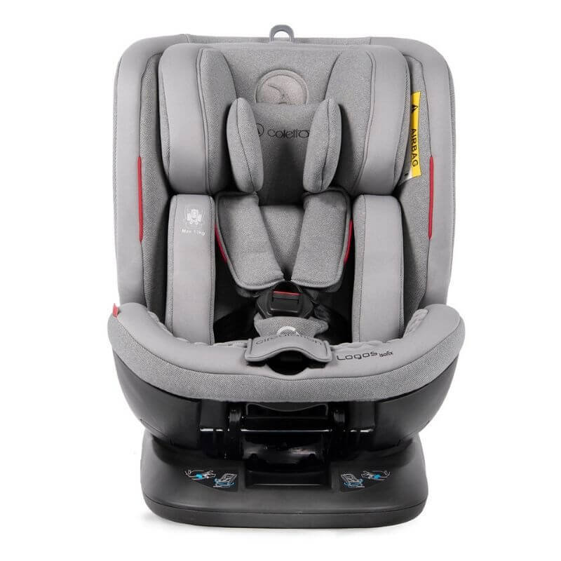 Κάθισμα Αυτοκινήτου Coletto Logos 360o Isofix 0-36Kg Grey