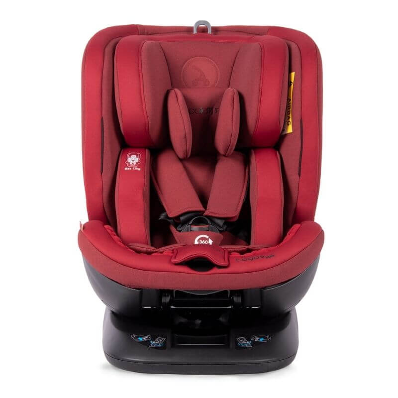 Κάθισμα Αυτοκινήτου Coletto Logos 360o Isofix 0-36Kg Red