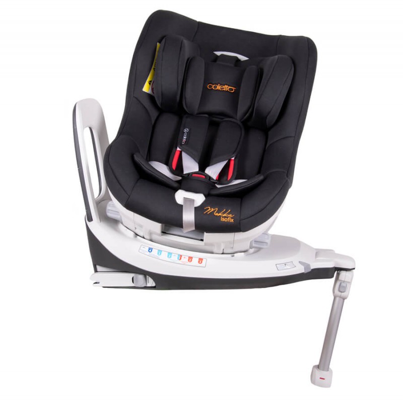 Κάθισμα αυτοκινήτου Coletto Mokka Isofix 0-18kg Black