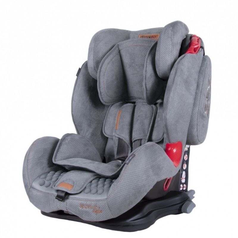 Κάθισμα Αυτοκινήτου Coletto Sportivo Isofix 9-36kg Grey