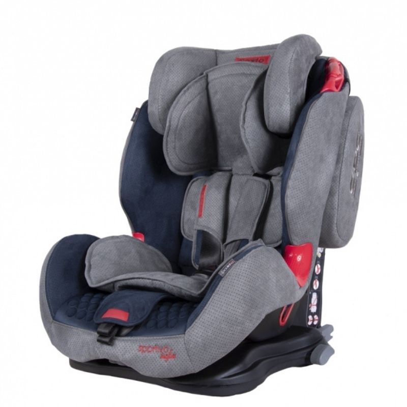 Κάθισμα Αυτοκινήτου Coletto Sportivo Isofix 9-36kg Navy