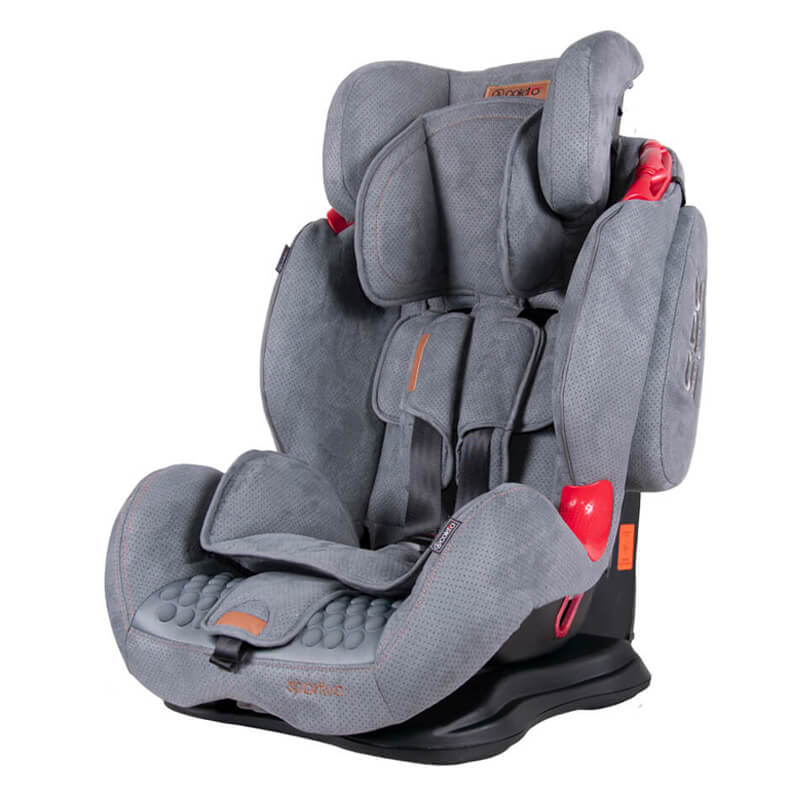 Κάθισμα Αυτοκινήτου Coletto Sportivo Isofix 9-36kg Grey