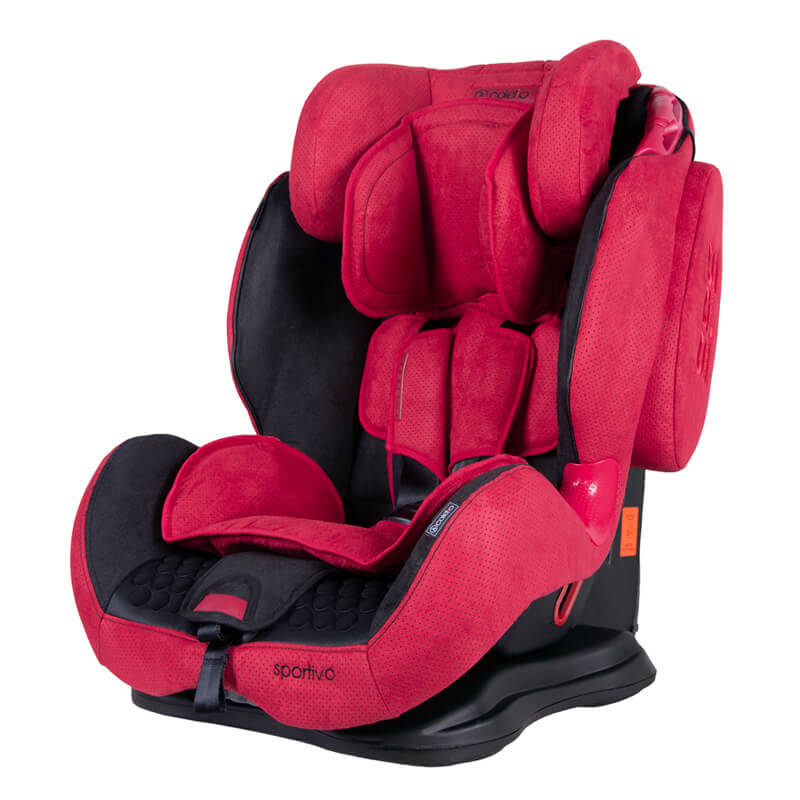 Κάθισμα Αυτοκινήτου Coletto Sportivo 9-36kg Red