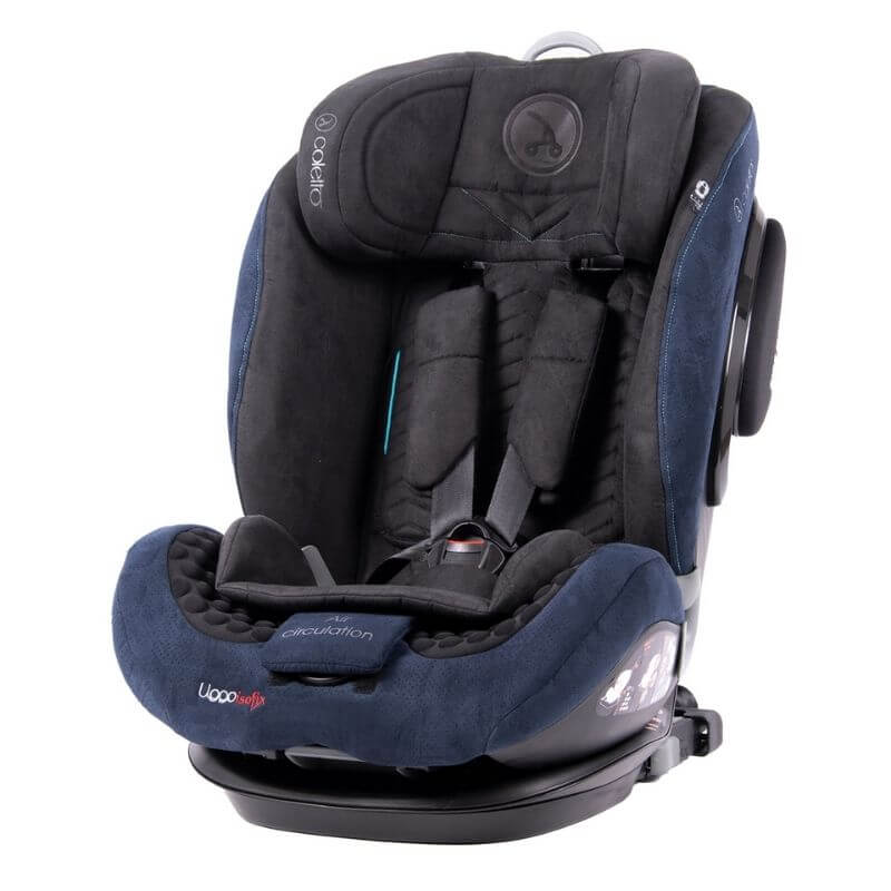 Κάθισμα Αυτοκινήτου Coletto Uggo Isofix 9-36kg Blue