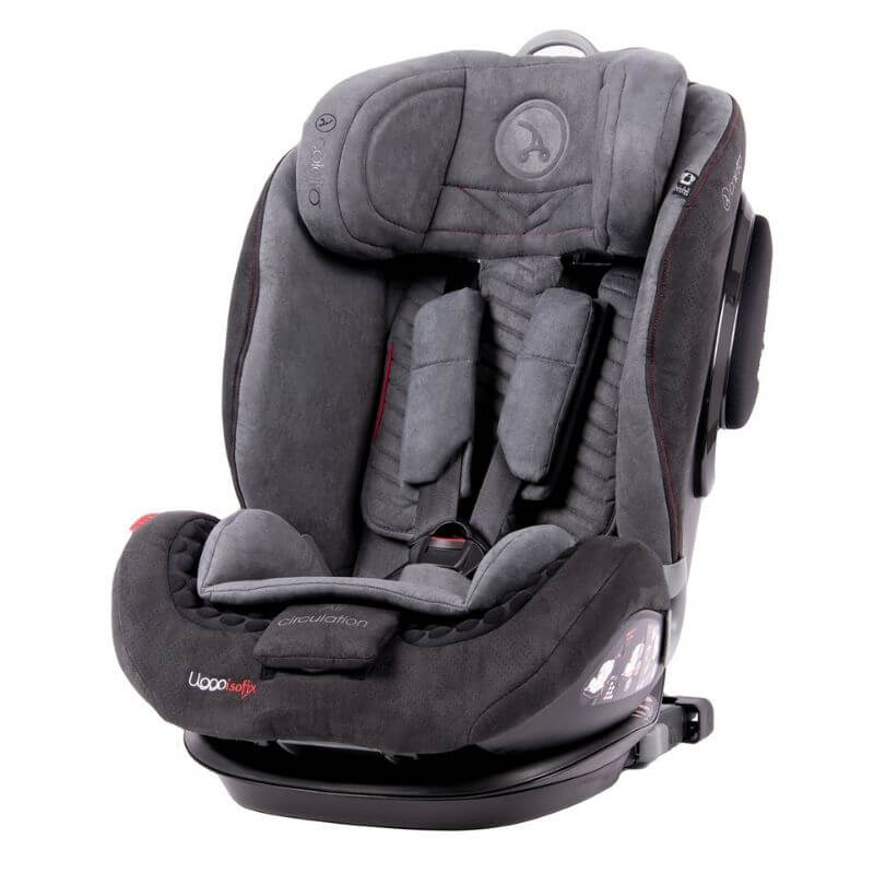 Κάθισμα Αυτοκινήτου Coletto Uggo Isofix 9-36kg Grey