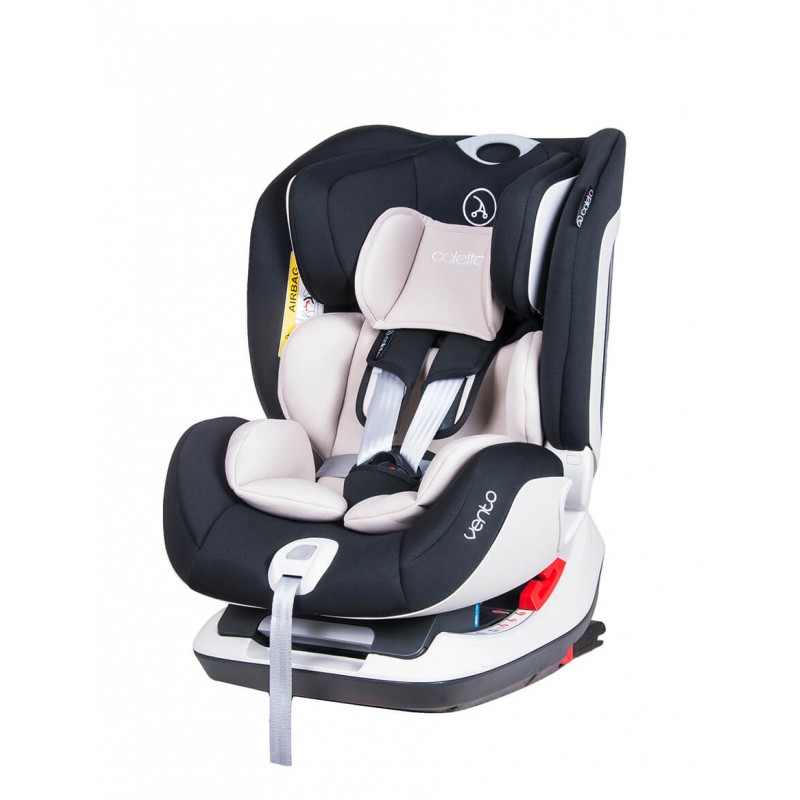 Κάθισμα αυτοκινήτου Coletto Vento Isofix 0-25kg Black 