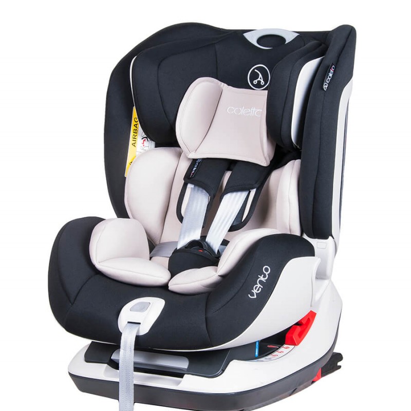 Κάθισμα αυτοκινήτου Coletto Vento Isofix 0-25kg Black 