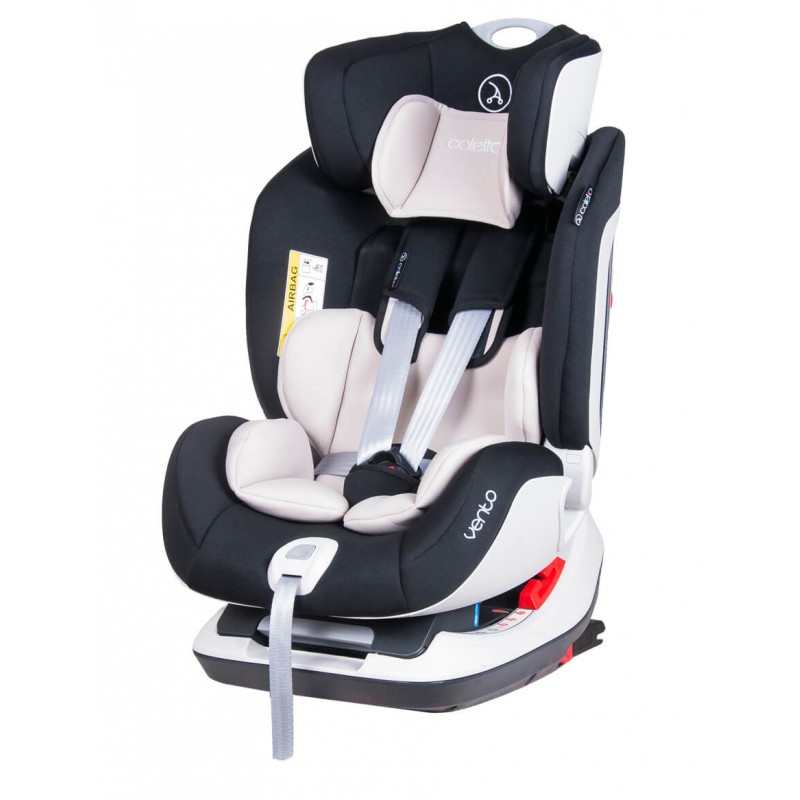 Κάθισμα αυτοκινήτου Coletto Vento Isofix 0-25kg Black 