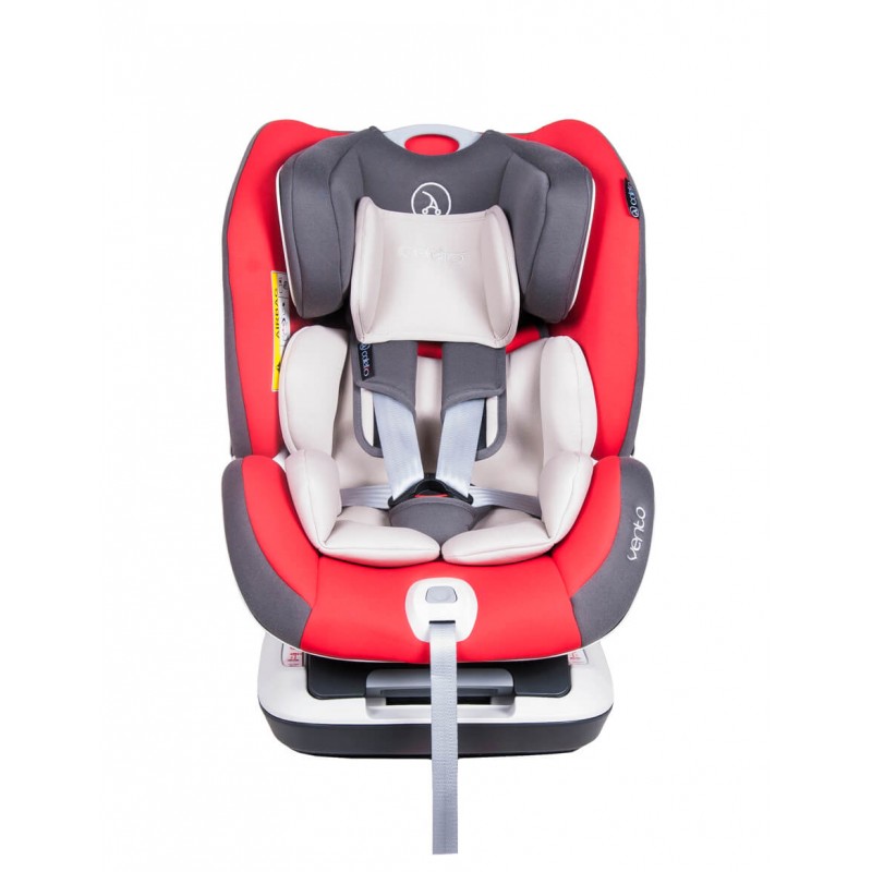 Κάθισμα αυτοκινήτου Coletto Vento Isofix 0-25kg Red