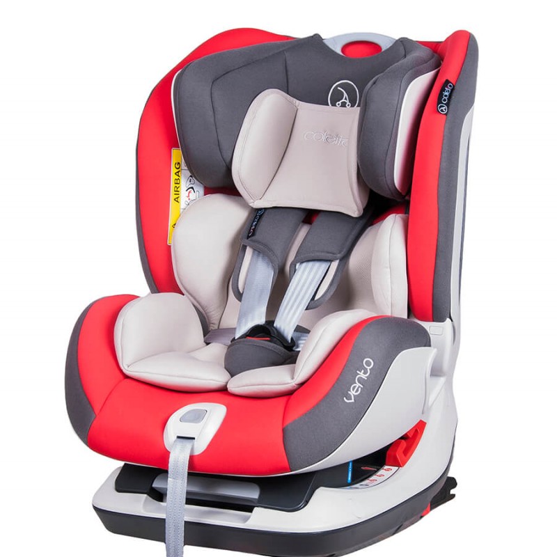 Κάθισμα αυτοκινήτου Coletto Vento Isofix 0-25kg Red