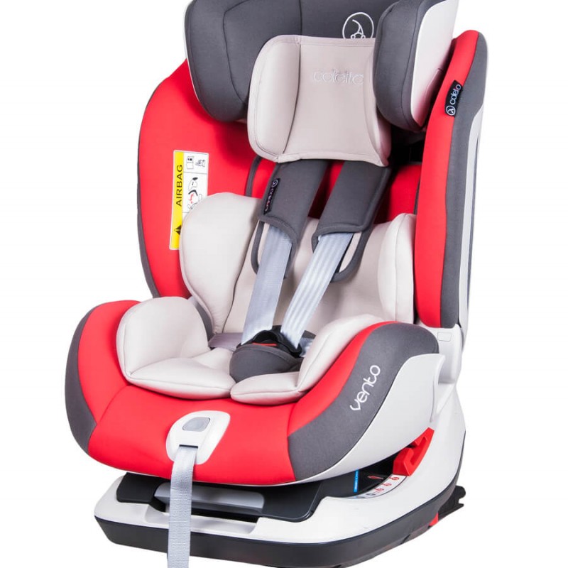 Κάθισμα αυτοκινήτου Coletto Vento Isofix 0-25kg Red