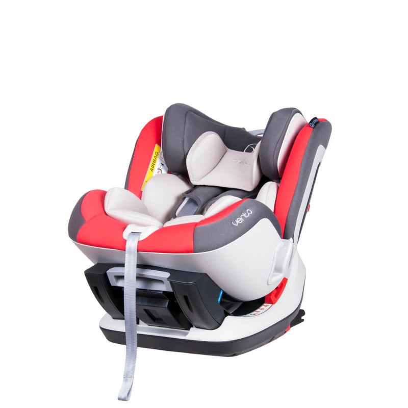 Κάθισμα αυτοκινήτου Coletto Vento Isofix 0-25kg Red