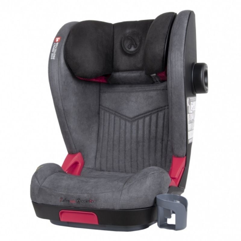 Κάθισμα αυτοκινήτου Coletto Zafiro 15-36 isofix Graphite (Δώρο Ηλιοπροστασία Παραθύρου)