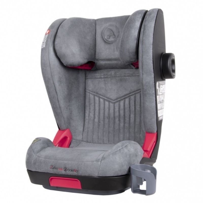 Κάθισμα αυτοκινήτου Coletto Zafiro 15-36 isofix Grey (Δώρο Ηλιοπροστασία Παραθύρου)