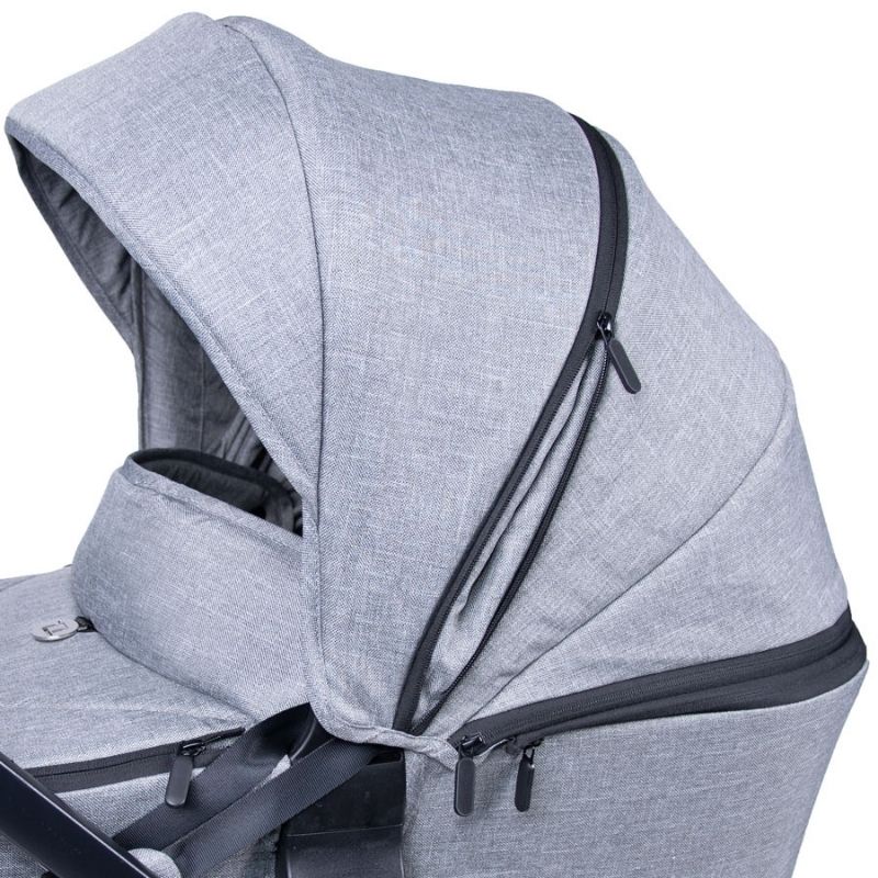 Πολυκαρότσι Coletto Zokky Nuvo 2 in 1 Grey