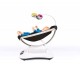 Κούνια Ρηλάξ  4MOMS MaMaRoo Version 4 Silver Plush