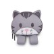 Παιδική Τσάντα Πλάτης MartinaZ Cat Toddler Grey