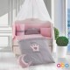 Προίκα Κρεβατιού Abo Little Princess 70x140 9 τμχ. Pink