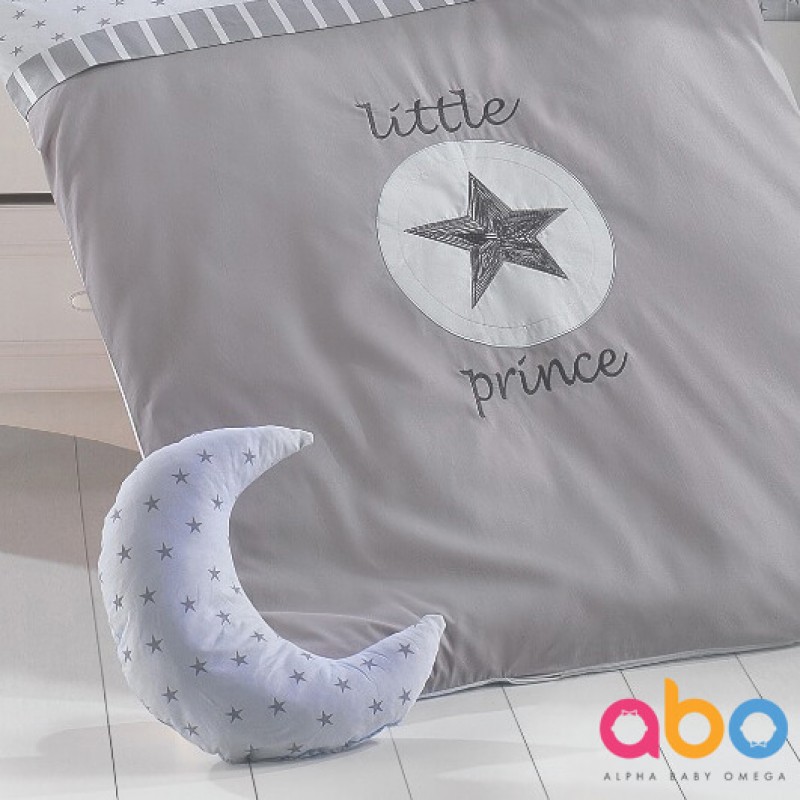 Προίκα Κρεβατιού Abo Little Prince 70x140 9 τμχ. Blue