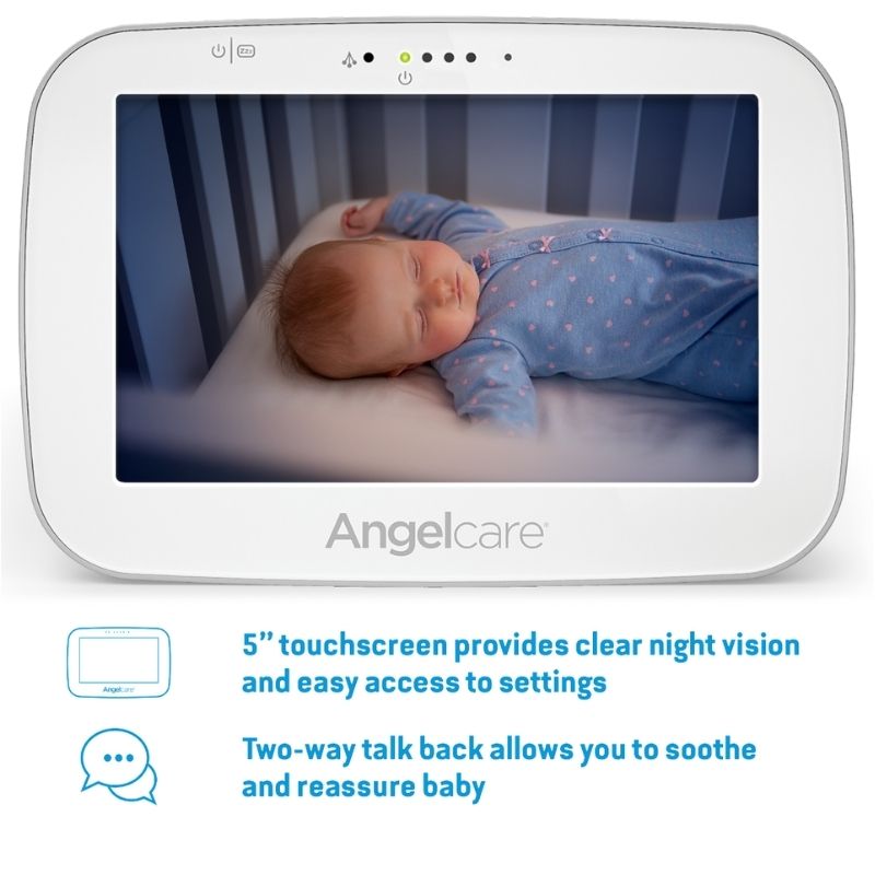 Ενδοεπικοινωνία με Κάμερα Baby Movement Monitor Angelcare AC327