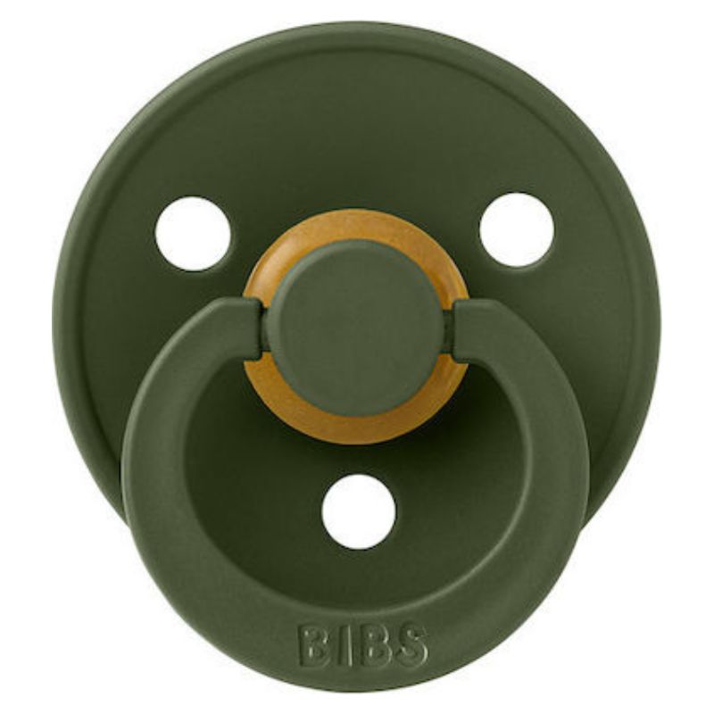 Πιπίλα BIBS Colour Hunter Green Latex No 3 18μηνών