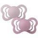 Πιπίλες BIBS Couture Silicone Dusky Lilac Heather One size 2 τμχ.