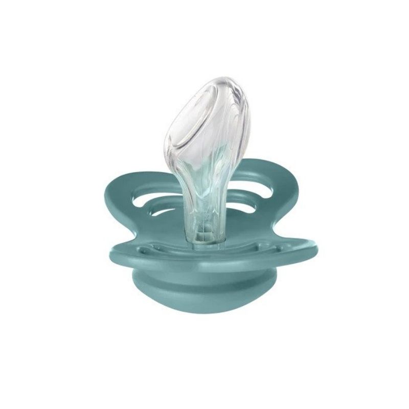 Πιπίλες BIBS Couture Silicone Nordic Mint Island One size 2 τμχ.