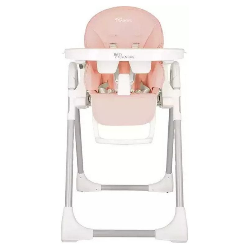 Καρεκλάκι Φαγητού Baby Adventure Viva 2 Powder Pink