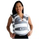 Μάρσιπος Baby Ktan Print Charcoal Stripes