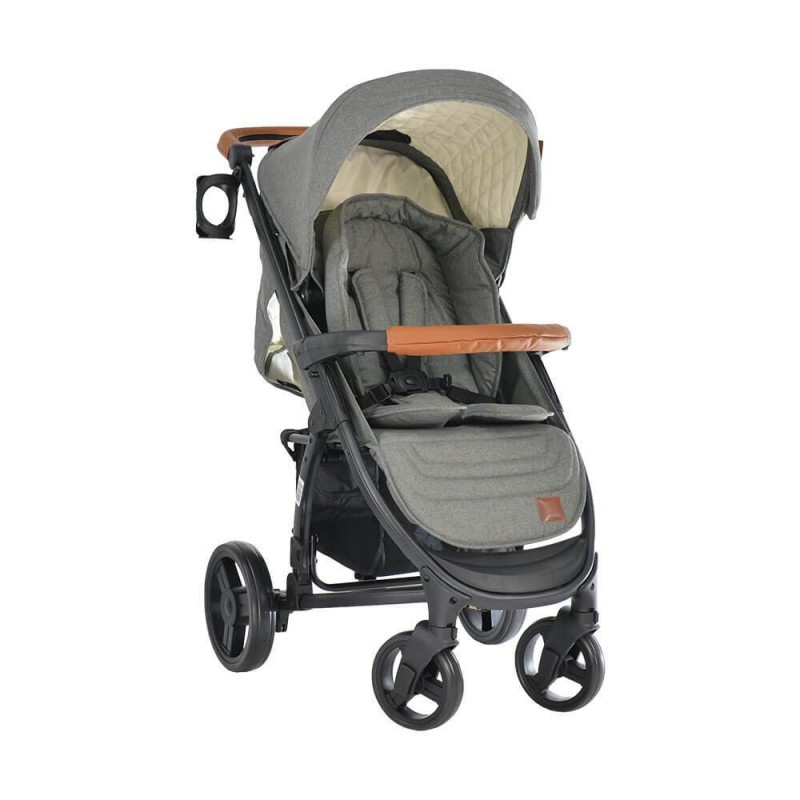 Πολυκαρότσι Bebe Stars Malibu 3 in 1 Grey