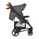 Πολυκαρότσι Bebe Stars Malibu 3 in 1 Grey