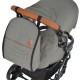 Πολυκαρότσι Bebe Stars Malibu 3 in 1 Grey