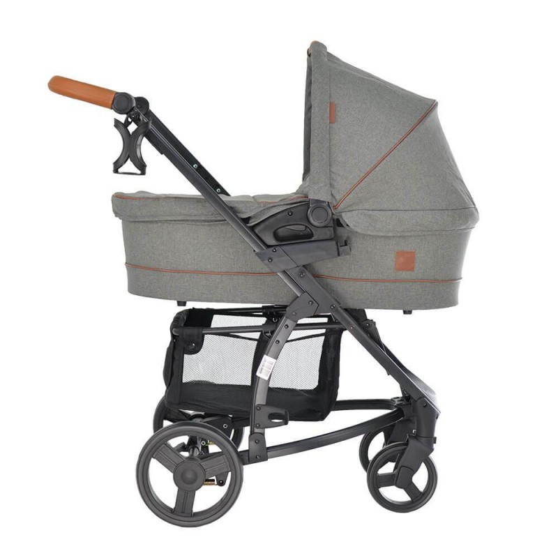 Πολυκαρότσι Bebe Stars Malibu 3 in 1 Grey