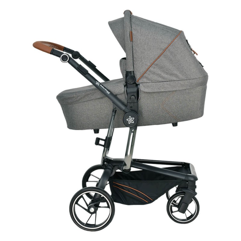 Πολυκαρότσι Bebe Stars Torro 3 in 1 Grey