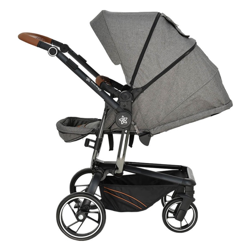 Πολυκαρότσι Bebe Stars Torro 3 in 1 Grey