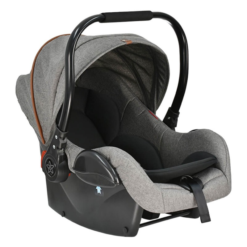 Πολυκαρότσι Bebe Stars Torro 3 in 1 Grey