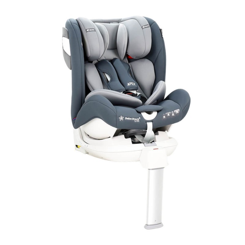 Κάθισμα Αυτοκινήτου Bebe Stars Apex 360° Isofix 0-36kg Black