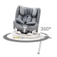 Κάθισμα Αυτοκινήτου Bebe Stars Apex 360° Isofix 0-36kg Grey