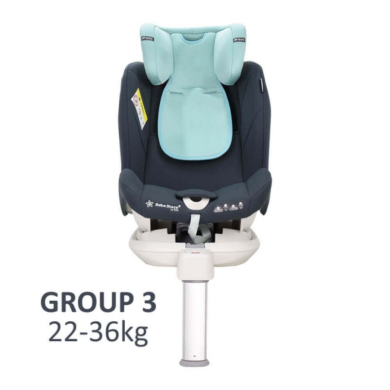 Κάθισμα Αυτοκινήτου Bebe Stars Apex 360° Isofix 0-36kg Mint