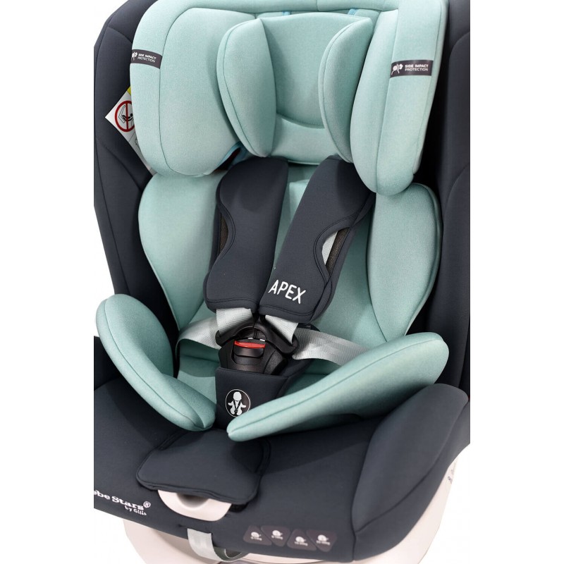 Κάθισμα Αυτοκινήτου Bebe Stars Apex 360° Isofix 0-36kg Mint