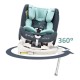 Κάθισμα Αυτοκινήτου Bebe Stars Apex 360° Isofix 0-36kg Mint