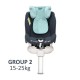 Κάθισμα Αυτοκινήτου Bebe Stars Apex 360° Isofix 0-36kg Mint