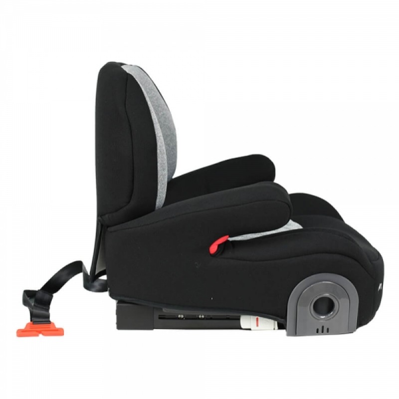 Κάθισμα Αυτοκινήτου Bebe Stars Booster Isofix Black