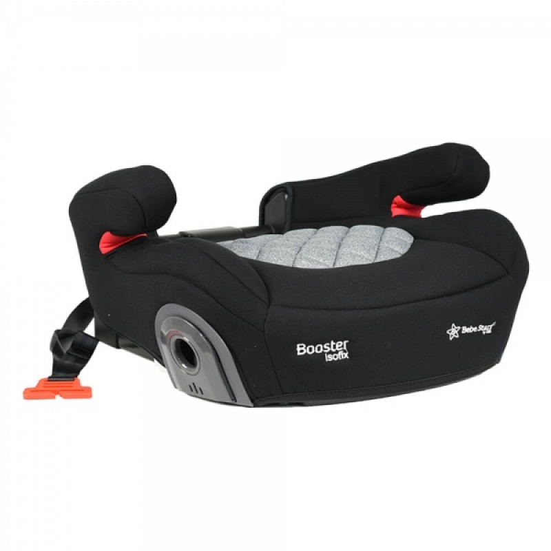 Κάθισμα Αυτοκινήτου Bebe Stars Booster Isofix Black