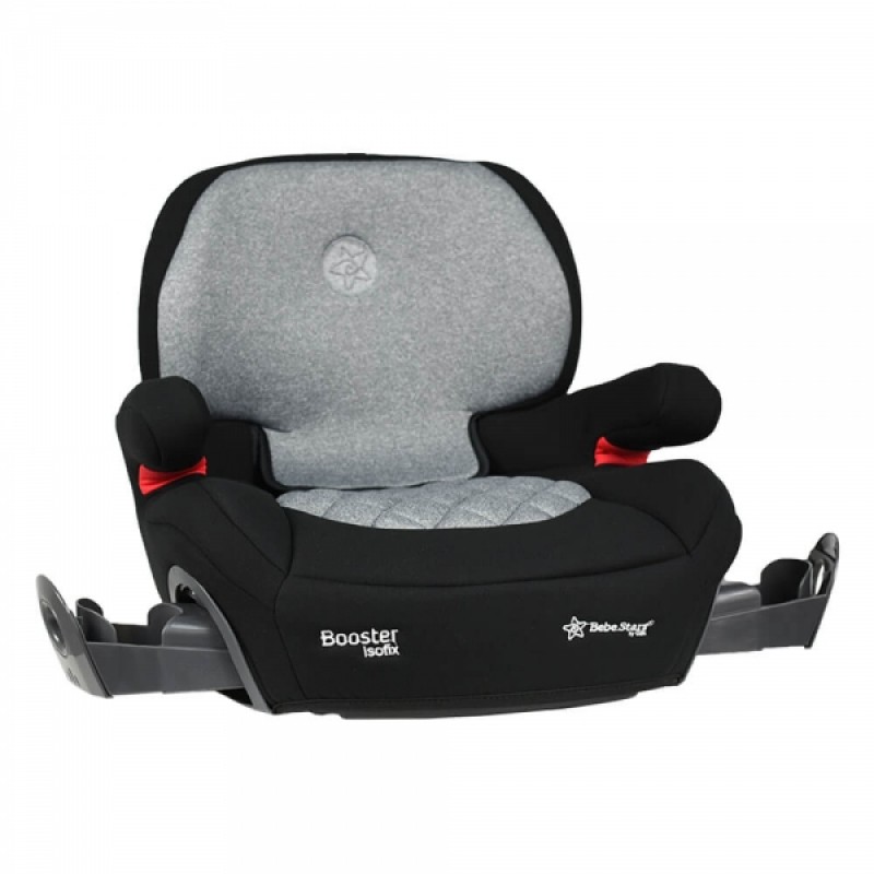 Κάθισμα Αυτοκινήτου Bebe Stars Booster Isofix Black