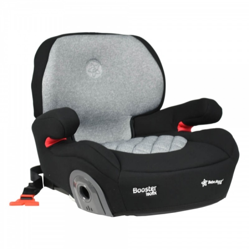 Κάθισμα Αυτοκινήτου Bebe Stars Booster Isofix Black